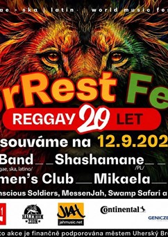 ForRest Fest - Reggay 20yo