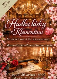 Hudba lásky v Klementinu / Music of Love at the Klementinum