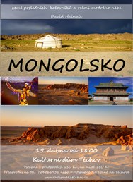 Mongolsko - cestovatelská přednáška - David Hainall