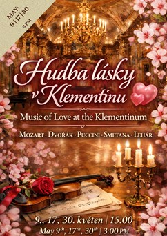 Hudba lásky v Klementinu / Music of Love at the Klementinum