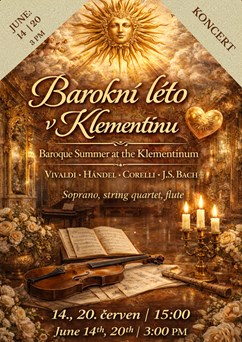 Barokní léto v Klementinu /Baroque Summer at the Klementinum