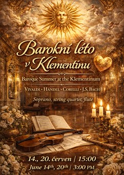 Barokní léto v Klementinu /Baroque Summer at the Klementinum
