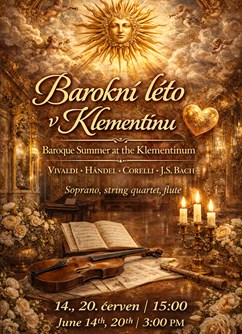 Barokní léto v Klementinu /Baroque Summer at the Klementinum
