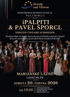 Mezinárodní hudební festival Pavla Šporcla - iPALPITI