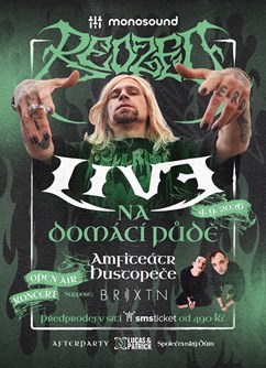 Redzed Live v Hustopečích u Brna