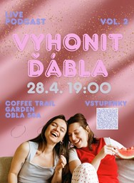Live podcast: Vyhonit ďábla vol. 2