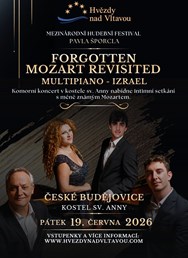 Forgotten Mozart Revisited – Multipiano Izrael