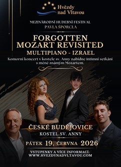 Forgotten Mozart Revisited – Multipiano Izrael