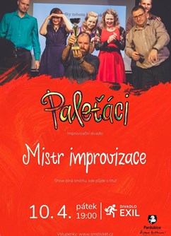 Paleťáci: Mistr improvizace