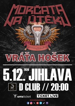 Morčata na útěku a Vráťa Hošek v Jihlavě