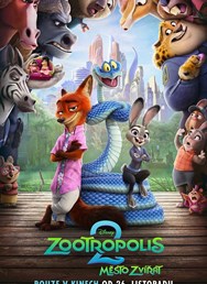 Zootropolis 2: Město zvířat  