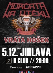 Morčata na útěku a Vráťa Hošek v Třebíči