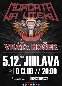 Morčata na útěku a Vráťa Hošek v Třebíči