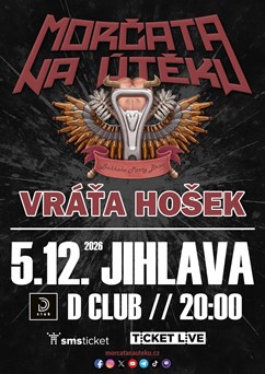 Morčata na útěku a Vráťa Hošek v Třebíči