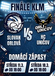 MHK Slovan Orlová - HC Uničov