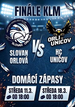 MHK Slovan Orlová - HC Uničov