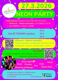 NEON 13 + party