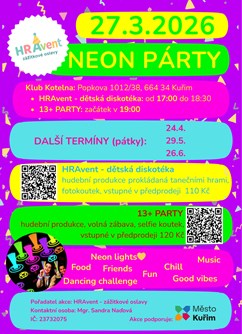 NEON 13 + party