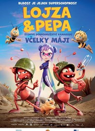 Lojza a Pepa: Žíznivé dobrodružství kamarádů včelky Máji
