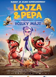 Lojza a Pepa: Žíznivé dobrodružství kamarádů včelky Máji