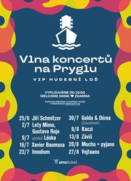 Vlna koncertů na Pryglu