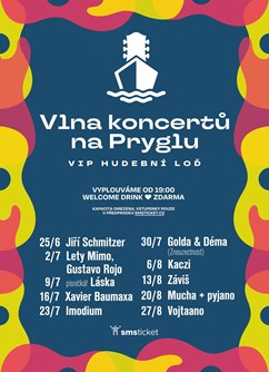 Vlna koncertů na Pryglu