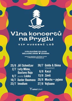Vlna koncertů na Pryglu - Lety Mimo, Gustavo Rojo
