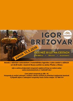 Beseda s Igorem Brezovarem 