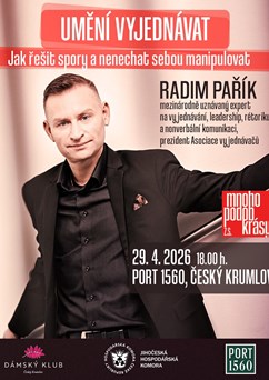 Radim Pařík – Umění vyjednávat