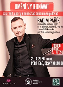Radim Pařík – Umění vyjednávat