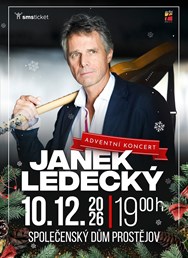 Adventní koncert - Janek Ledecký