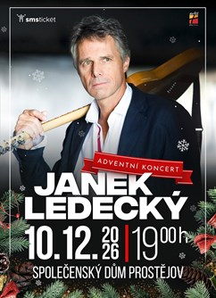 Adventní koncert - Janek Ledecký