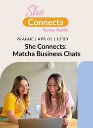 She Connects: Matcha Business Chats, by Femme Palette