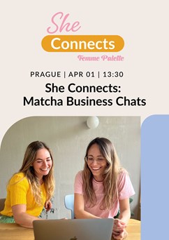 She Connects: Matcha Business Chats, by Femme Palette