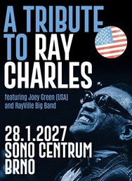 A Tribute to Ray Charles: Joey Green (USA) and RayVille Big Band