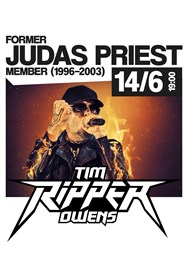 Tim Ripper Owens (Judas Priest) v Hoodbaru