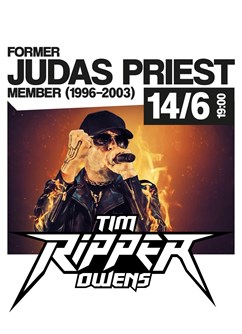 Tim Ripper Owens (Judas Priest) v Hoodbaru