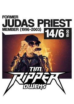 Tim Ripper Owens (Judas Priest)