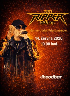 Tim Ripper Owens (Judas Priest) v Hoodbaru
