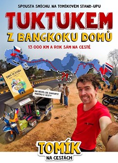 Tomík na cestách - Tuktukem z Thajska až na Moravu