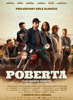 Letní kino u Černé věže: Poberta