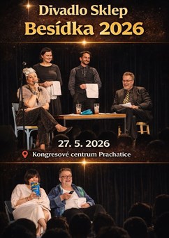Divadlo Sklep: Besídka 2026