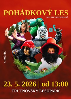 Pohádkový les - Den otevřených lesů