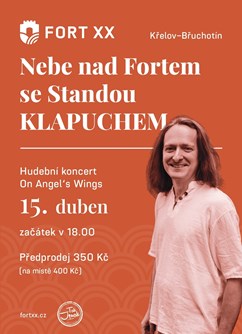 Nebe nad Fortem s Standou Klapuchem