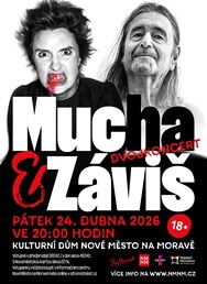 MUCHA & ZÁVIŠ,  přivítej jaro písní a tancem