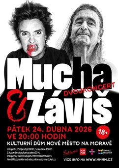 MUCHA & ZÁVIŠ,  přivítej jaro písní a tancem