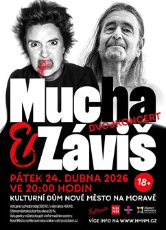 MUCHA & ZÁVIŠ,  přivítej jaro písní a tancem