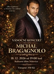 Vánoční koncert -  Michal BRAGAGNOLO
