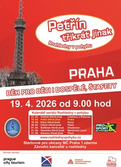 Petřín třikrát jinak