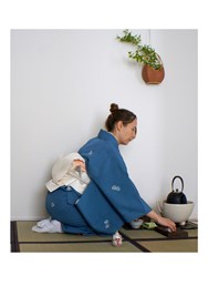 Ukázka čajového obřadu na Hanami ČJS